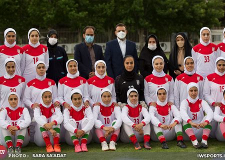 اردوی تیم ملی فوتبال بزرگسال زنان از فردا آغاز می‌شود