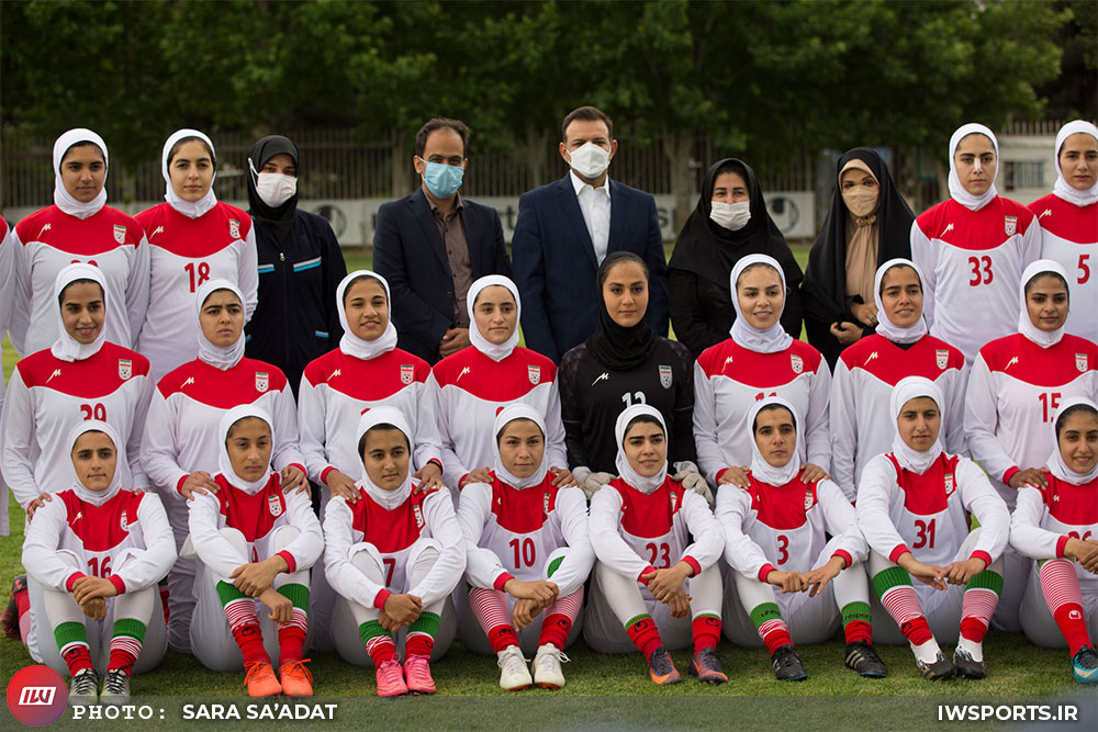 اردوی تیم ملی فوتبال بزرگسال زنان از فردا آغاز می‌شود