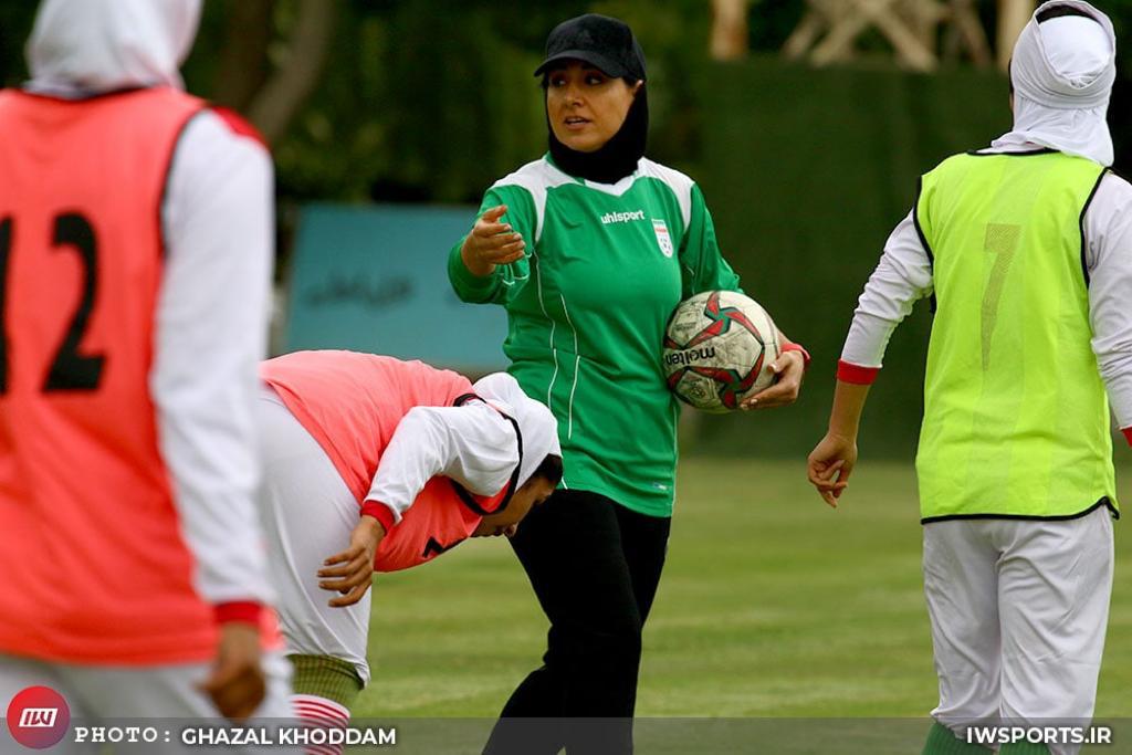 برگزاری اردوی انتخابی تیم ملی فوتبال زنان