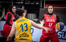 ویدئو | ایران و اوکراین | بسکتبال سه نفره زنان انتخابی المپیک