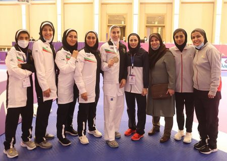 رنکینگ المپیکی تکواندوکاران زن ایرانی در ماه ژوئن اعلام شد