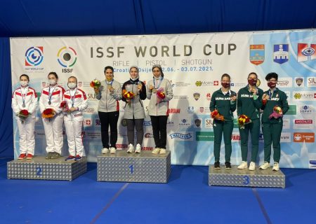 دختران تیرانداز ایران قهرمان جهان شدند