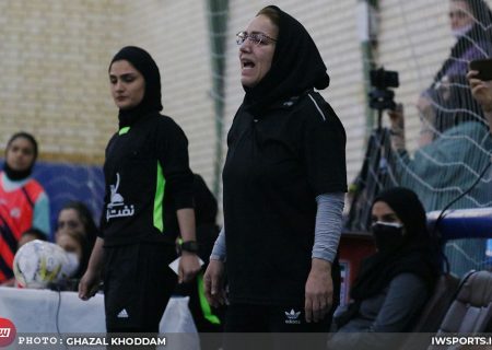 رسمی : فروزان سلیمانی سرمربی تیم ملی فوتسال زنان شد