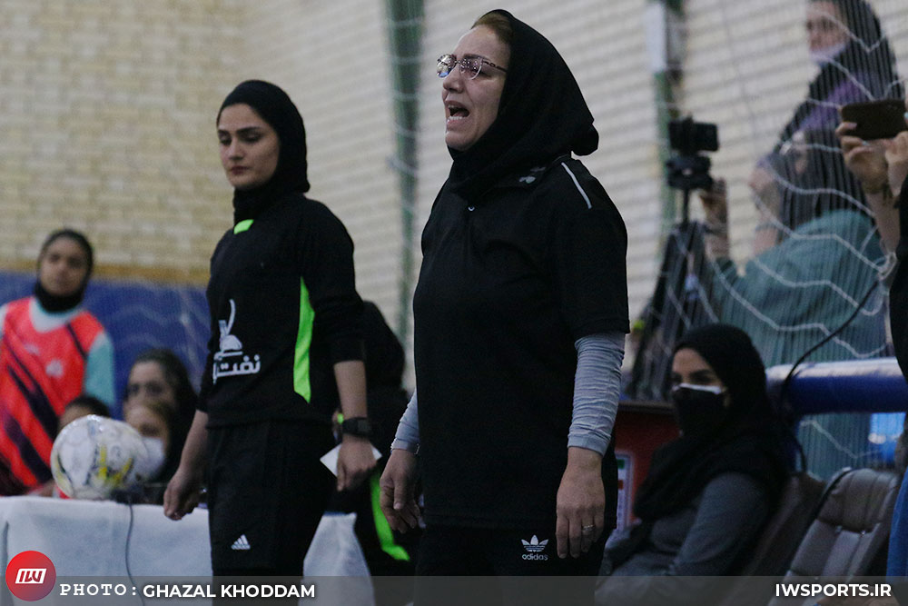 رسمی : فروزان سلیمانی سرمربی تیم ملی فوتسال زنان شد
