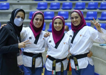شش مدال دختران پومسه ایران در لبنان | ایران نایب قهرمان آسیا شد