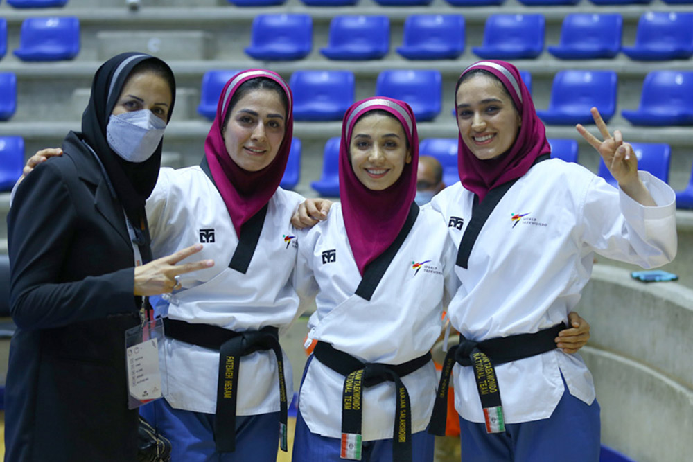 شش مدال دختران پومسه ایران در لبنان | ایران نایب قهرمان آسیا شد