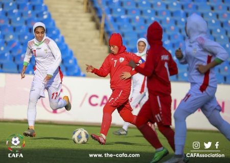هراس بازیکنان تیم ملی فوتبال زنان افغانستان از طالبان