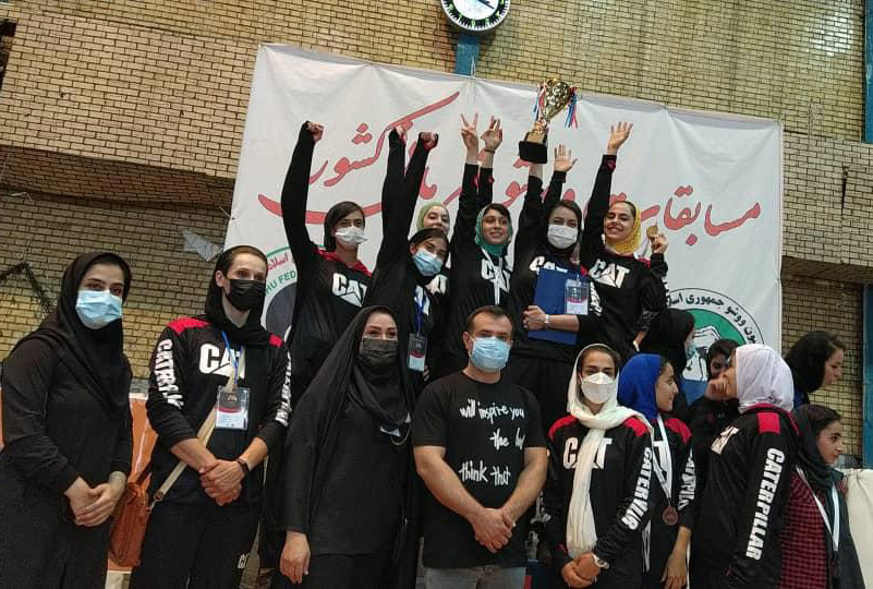 ووشو انتخابی تیم ملی جوانان | تهران با درخشش تالوکارها قهرمان شد