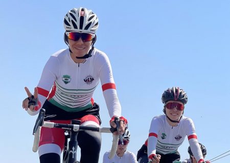نگاهی به حضور ۵ دختر رکاب‌زن ایران در ترکیه به لطف تیمی عراقی