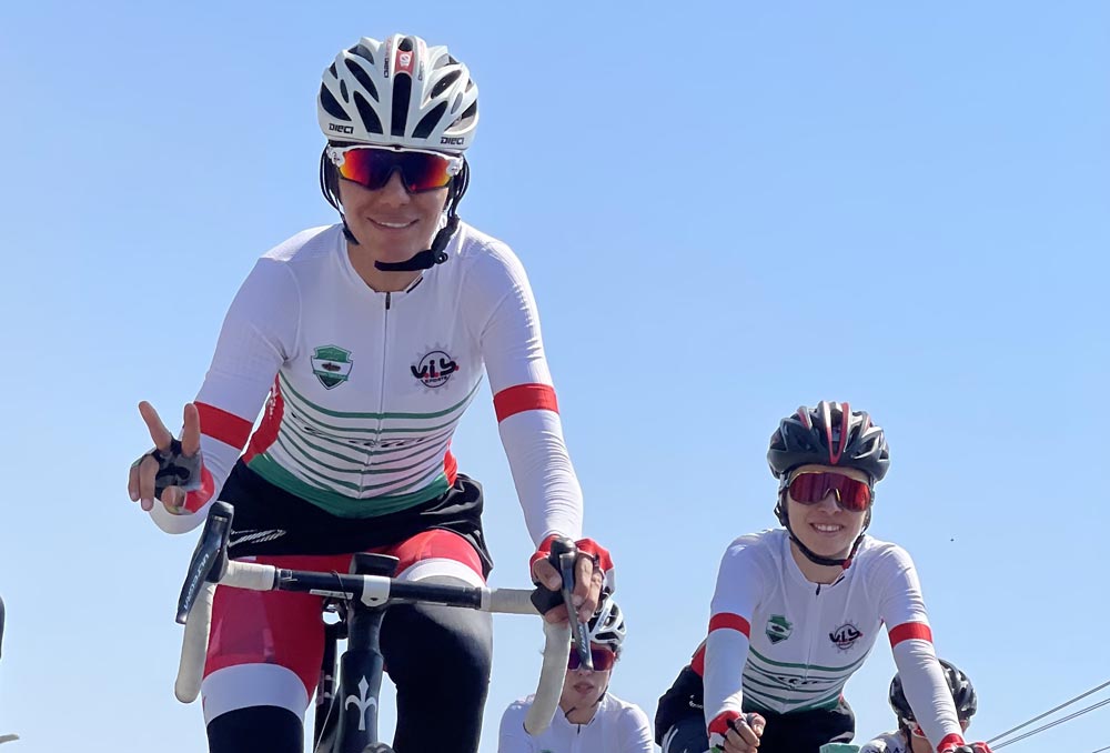 نگاهی به حضور ۵ دختر رکاب‌زن ایران در ترکیه به لطف تیمی عراقی