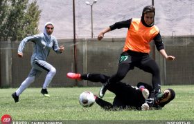 ویدئو : گل های دیدار تیم ملی فوتبال بانوان و منتخب اصفهان