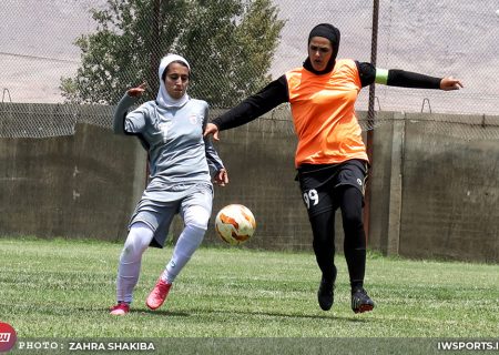 پیروزی قاطع تیم ملی فوتبال بانوان برابر منتخب اصفهان