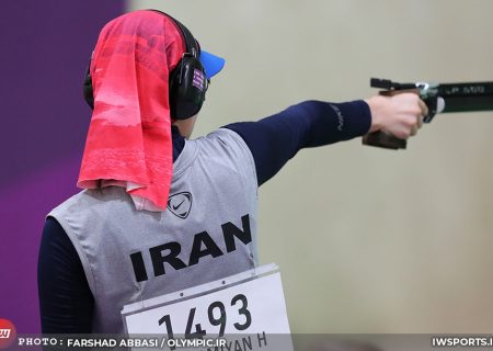 المپیک توکیو | هانیه رستمیان و جواد فروغی در میکس مدال نگرفتند