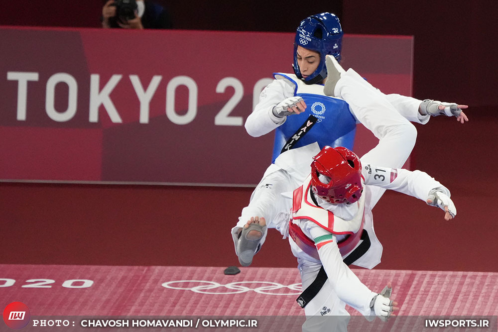المپیک توکیو | کیمیا علیزاده با رتبه پنجم به کار خود پایان داد