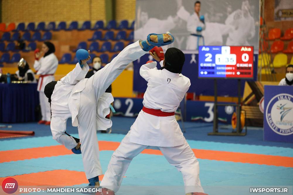اعلام برنامه مسابقات انتخابی تیم ملی کاراته بانوان