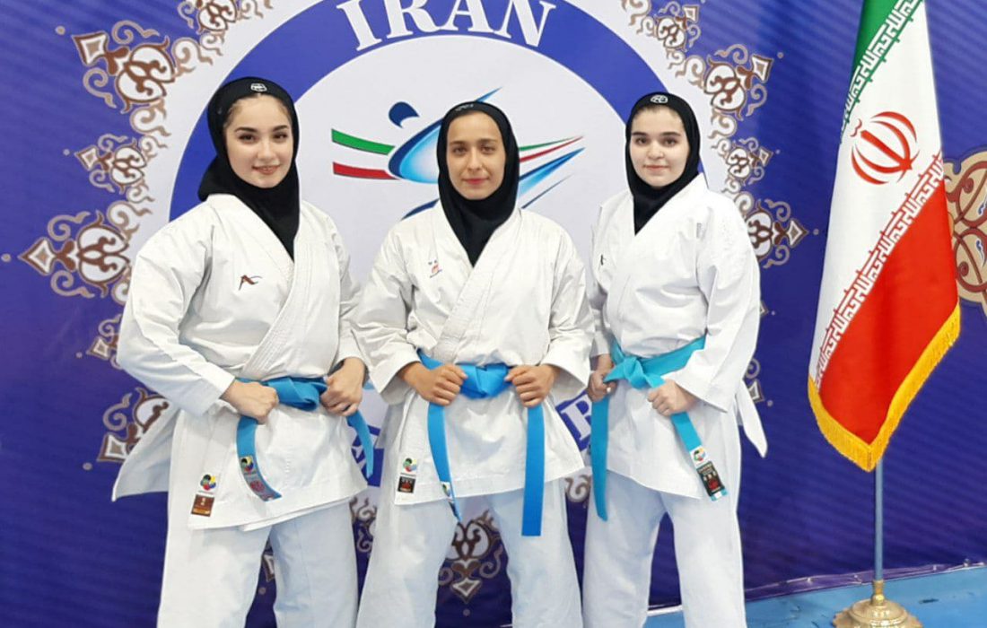 کاتا تیمی ایران فینالیست شد