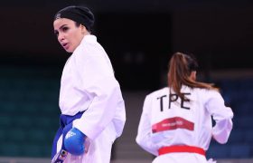ویدئو : مبارزه سارا بهمنیار و چین تایپه در المپیک توکیو