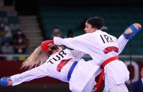 ویدئو : مبارزه سارا بهمنیار و سراپ اوزچلیک در المپیک توکیو