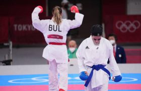 ویدئو : مبارزه سارا بهمنیار و نماینده بلغارستان در المپیک توکیو