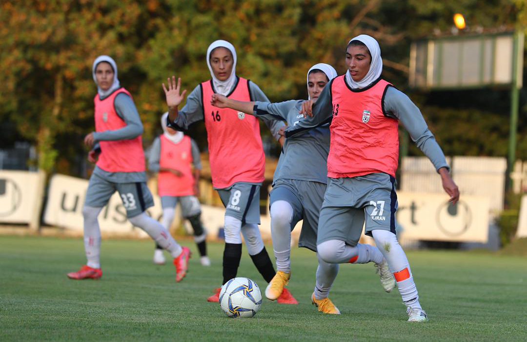 تیم ملی فوتبال زنان با پرواز اختصاصی به تاشکند می‌رود