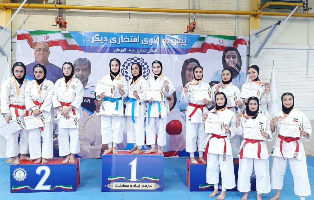 پیروزی دختران کاتارو تهران بر مازندران در فینال مسابقات انتخابی تیم ملی