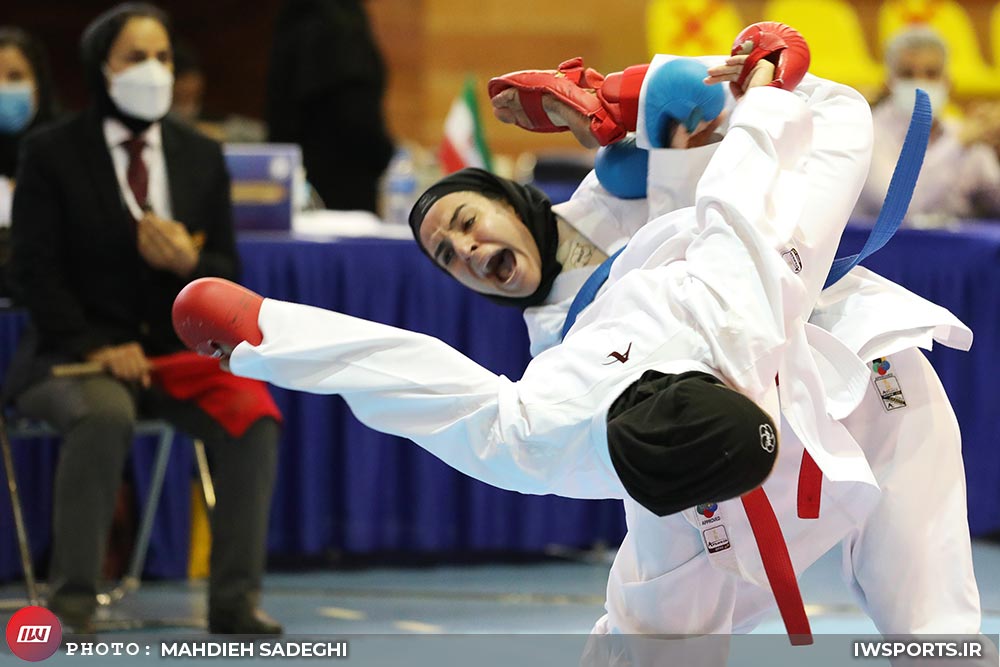 روز دوم انتخابی تیم ملی کاراته | طرازپور، مبینا حیدری و برجعلی قهرمان شدند