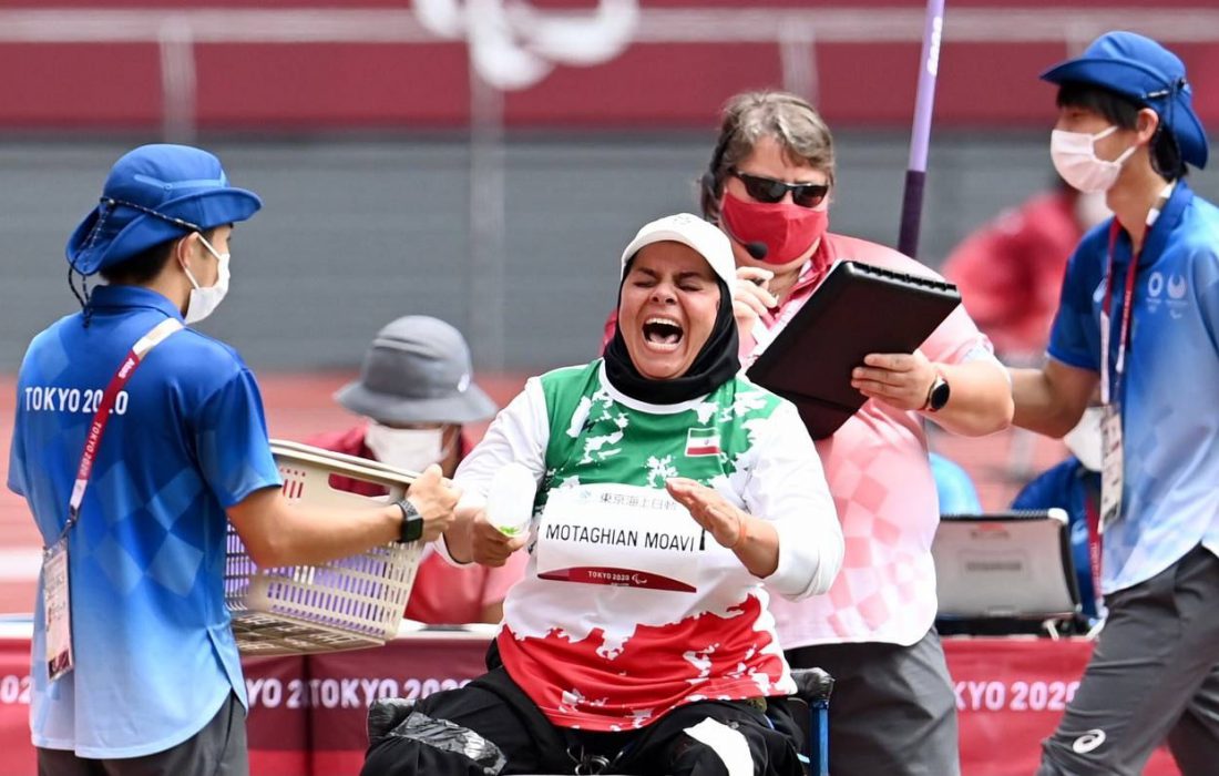 هاشمیه متقیان، نامزد بهترین ورزشکار زن سال 2021 شد