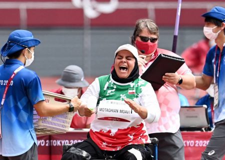 هاشمیه متقیان، نامزد بهترین ورزشکار زن سال 2021 شد