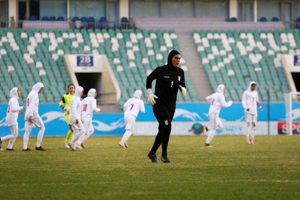 اردن خواستار تحقیق درباره جنسیت یکی از بازیکنان تیم زنان ایران شد