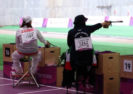 پارالمپیک توکیو | حذف سمیرا ارم و صعود جوانمردی به فینال ۵٠ متر مختلط