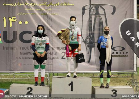 خوزستان قهرمان دوچرخه سواری پیست بانوان شد | ستاره فروزان