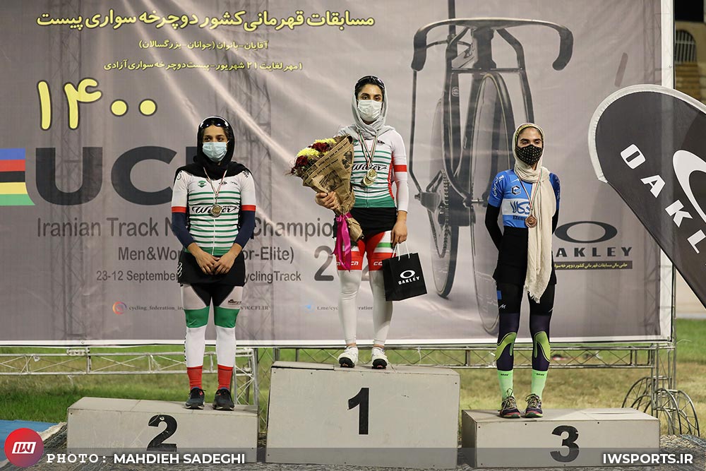 خوزستان قهرمان دوچرخه سواری پیست بانوان شد | ستاره فروزان