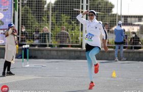 قهرمانی سحر ضیایی و رکورد شکنی مانا حسینی