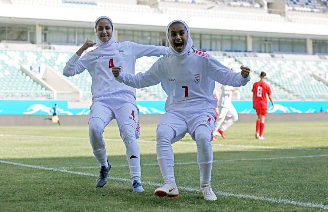 ایران ۵ بنگلادش صفر | پیروزی قاطع دختران ایران و آماده باش به اردن