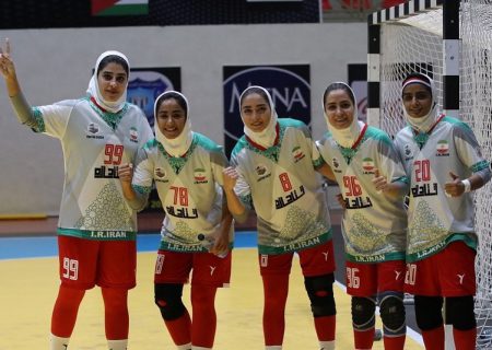 ایران ۲۸ اردن ۲۲ | صعود تاریخی دختران ایران به هندبال قهرمانی جهان