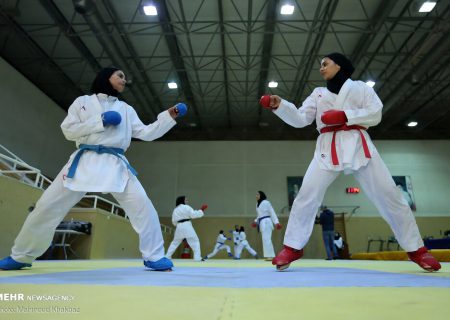 آخرین انتخابی درون اردویی تیم ملی کاراته ۲۵ مهر برگزار می شود