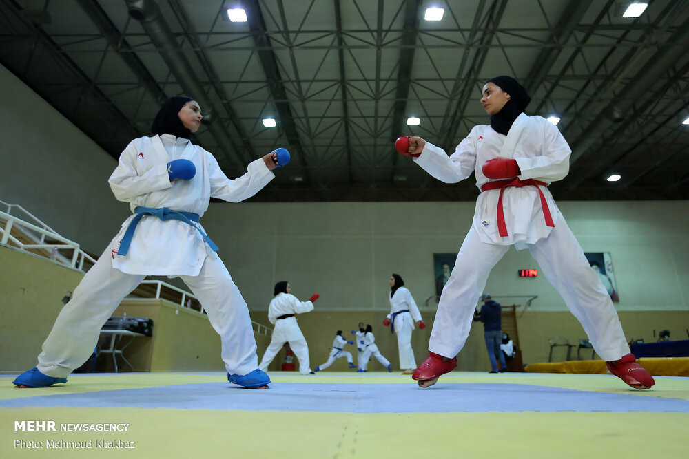 آخرین انتخابی درون اردویی تیم ملی کاراته ۲۵ مهر برگزار می شود