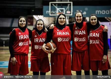 بسکتبال کاپ آسیا | برنامه تیم ملی زنان مشخص شد