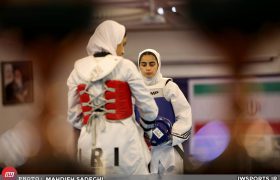 ویدئو | تکواندو زنان بین المللی جام فجر در تهران