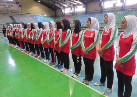 ایران در هندبال جوانان و نوجوانان دختر آسیا شرکت می‌کند