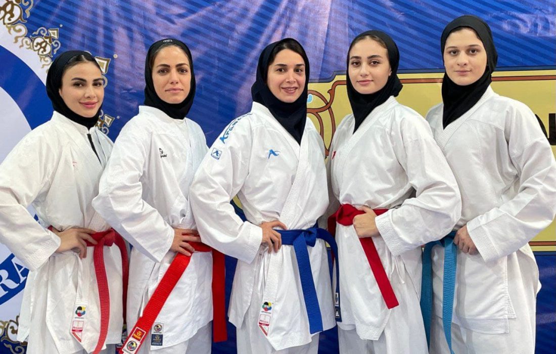 فهرست تیم ملی کاراته بانوان برای جهانی امارات مشخص شد