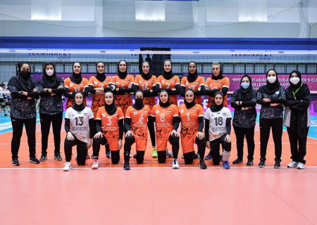 سایپا در والیبال زنان باشگاه‌های آسیا چهارم شد