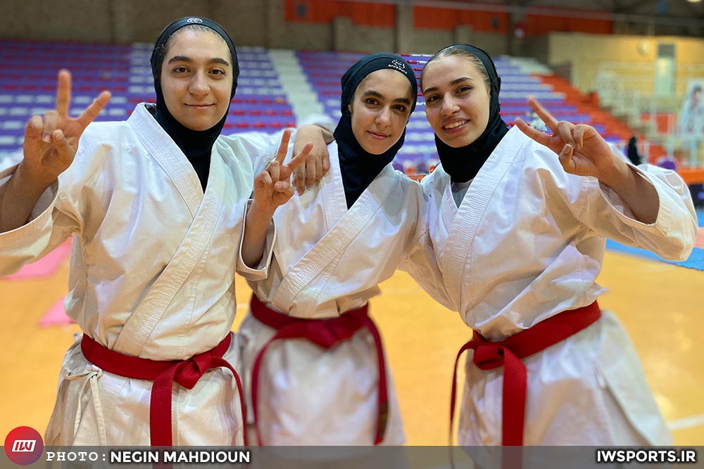 کاتای تیمی جوانان دختر ایران حذف شد
