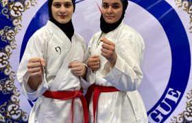 ویدئو | دختران کاراته کای ایران در مسابقات قهرمانی آسیا