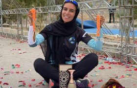 مورد عجیب زینب نوروزی : ملی پوش رویینگ و قهرمان دواتلون ایران!