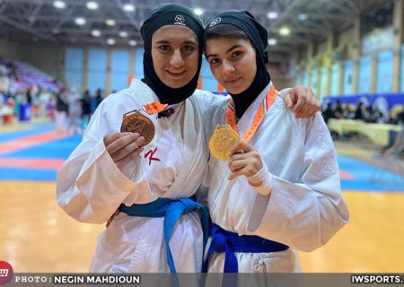 دختران کاراته کای مسافر قزاقستان مشخص شدند | ابهام در یک وزن