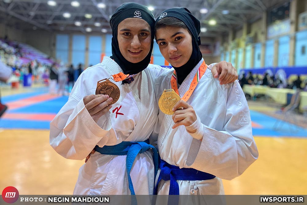 دختران کاراته کای مسافر قزاقستان مشخص شدند | ابهام در یک وزن