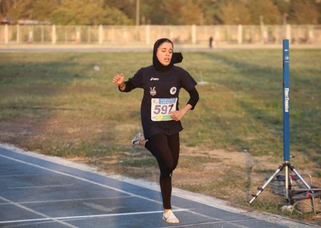 رکورد ملی دو ۳ هزار متر با مانع زنان ایران شکست