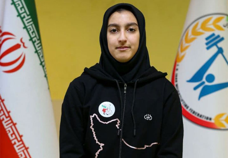 وزنه برداری نوجوانان جهان | زهرا حسینی به مسابقات دوضرب نرسید