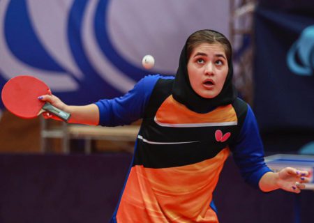 ملیکا کرمی تاریخ ساز شد | دختر ایرانی در میان ۱۶ نفر برتر قاره